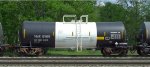 TGAX 131503 02-1985 built phosphoric acid tank car at the north end of NS Brosnan Yard Macon GA 03-25-2012